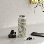 Not-So-Traditional English Fox Hunt with Dinosaurs Water Bottle Gallery Image 4
