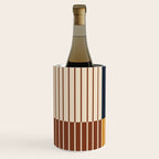 Color Block Line Abstract XIII Wine Chiller Gallery Image 2