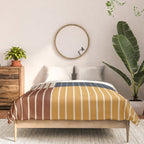 Color Block Line Abstract XIII Comforter Gallery Image 3