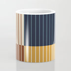 Color Block Line Abstract XIII Coffee Mug Gallery Image 4