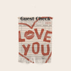 Guest Check Love You Wall Hanging Gallery Image 1
