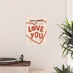Guest Check Love You Poster Gallery Image 2