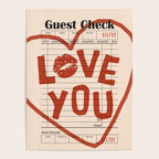 Guest Check Love You Poster Gallery Image 4