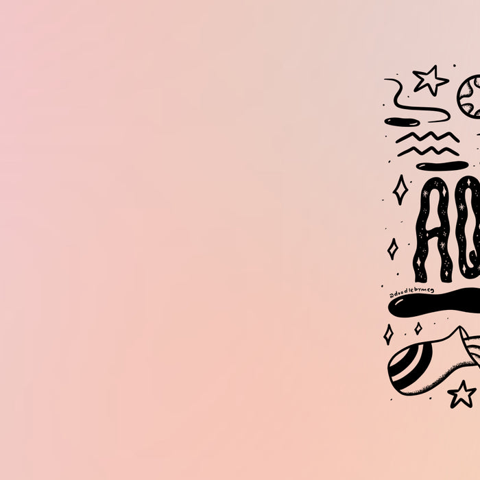 Celestial Aquarius Coffee Mug Gallery Image 2