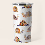 Snail Collection Travel Mug Gallery Image 1