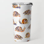 Snail Collection Travel Mug Gallery Image 2