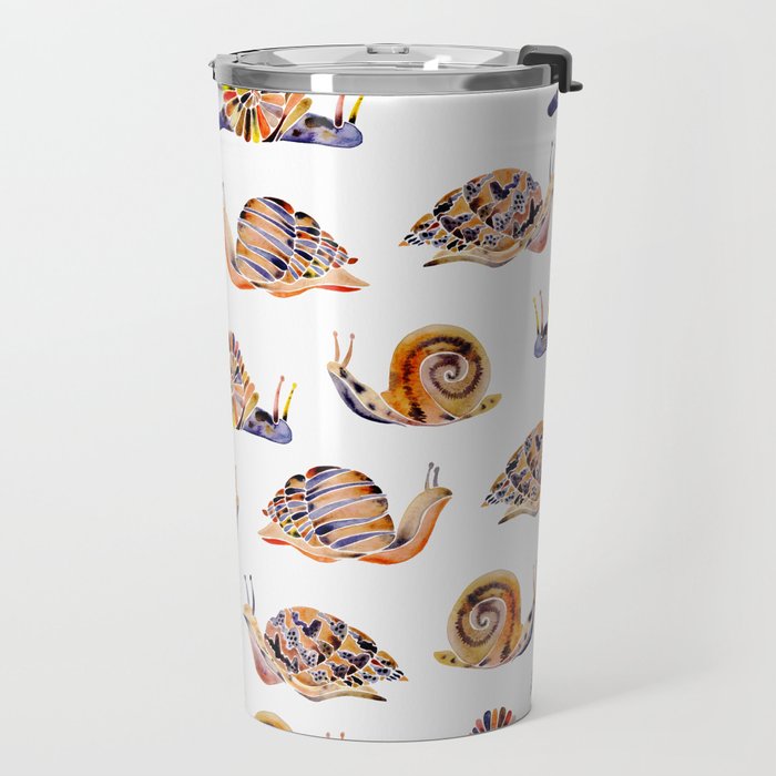 Snail Collection Travel Mug Gallery Image 2