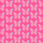 y2k pop super butterfly pink Coffee Mug Gallery Image 2