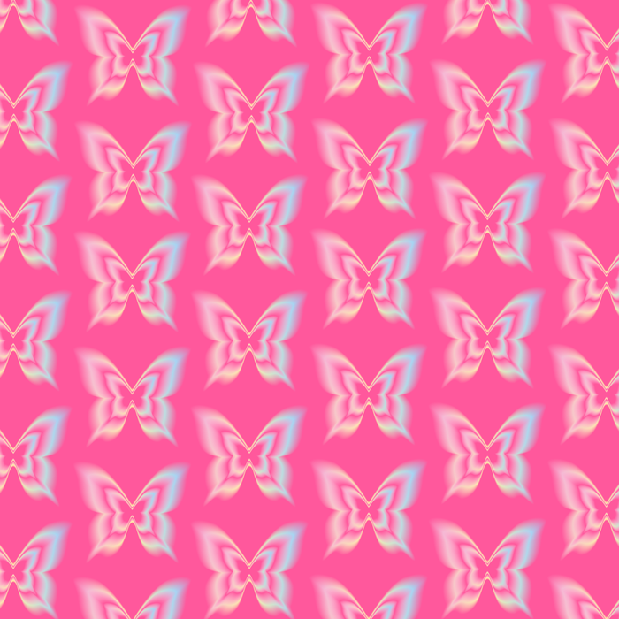 y2k pop super butterfly pink Coffee Mug Gallery Image 2