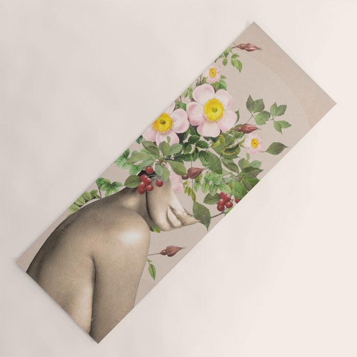 Floral beauty 14 Yoga Mat Gallery Image 1