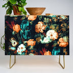 Vintage Floral Credenza Gallery Image 1
