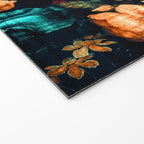 Vintage Floral Welcome Mat Gallery Image 2