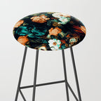 Vintage Floral Stool Gallery Image 2