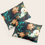 Vintage Floral Pillow Sham Gallery Image 3
