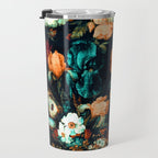 Vintage Floral Travel Mug Gallery Image 3