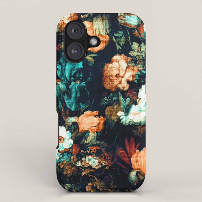Vintage Floral iPhone Case Gallery Image 1