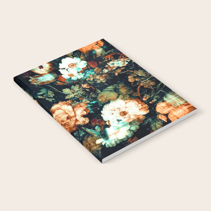 Vintage Floral Notebook Gallery Image 1