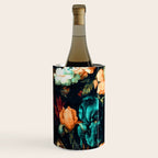 Vintage Floral Wine Chiller Gallery Image 2