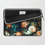 Vintage Floral Laptop Sleeve Gallery Image 2
