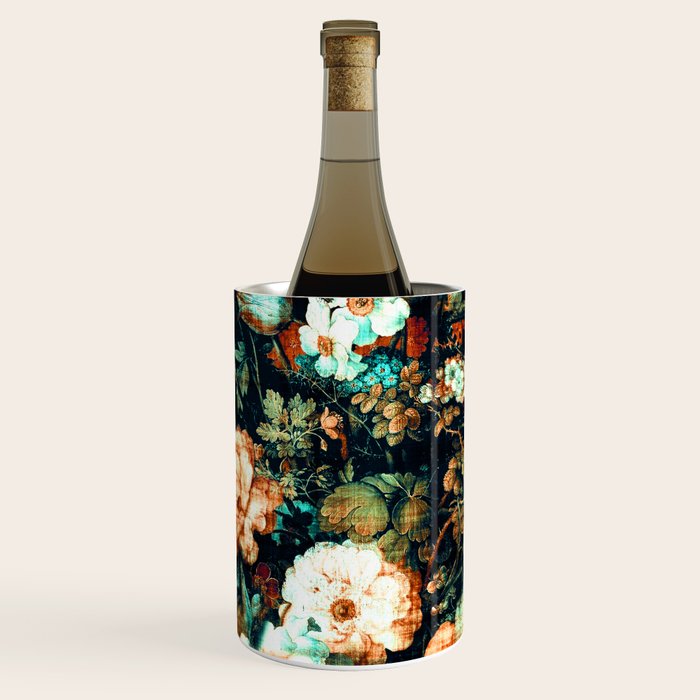 Vintage Floral Wine Chiller Gallery Image 3