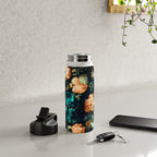 Vintage Floral Water Bottle Gallery Image 4