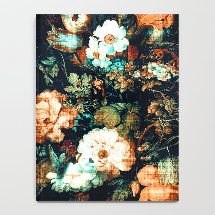 Vintage Floral Notebook Gallery Image 4