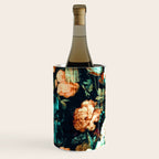 Vintage Floral Wine Chiller Gallery Image 1