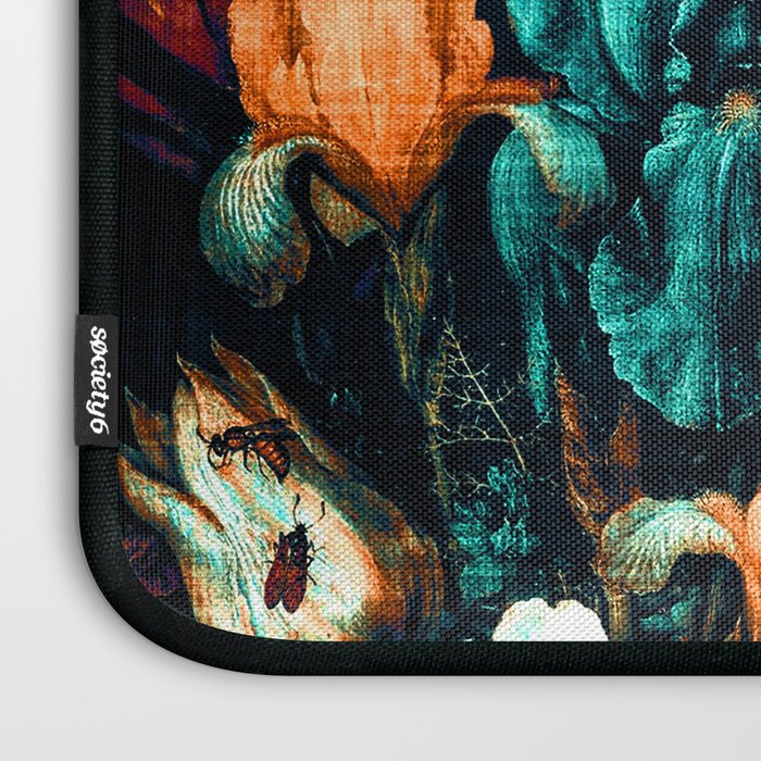 Vintage Floral Laptop Sleeve Gallery Image 3