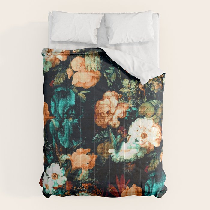 Vintage Floral Comforter Gallery Image 6