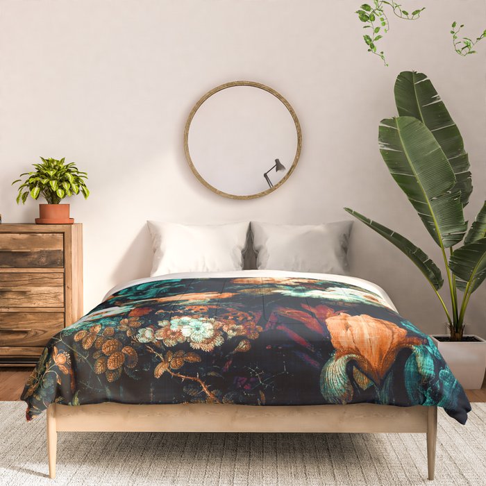 Vintage Floral Comforter Gallery Image 3