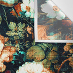 Vintage Floral Wall Tapestry Gallery Image 3