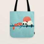Pandas Tote Bag Gallery Image 1