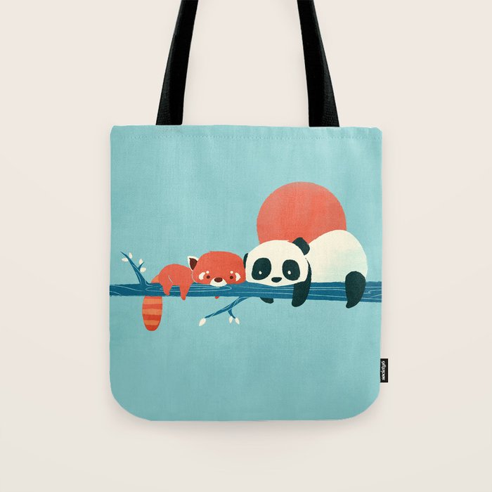 Pandas Tote Bag Gallery Image 1
