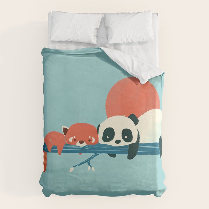 Pandas Duvet Cover Gallery Image 1