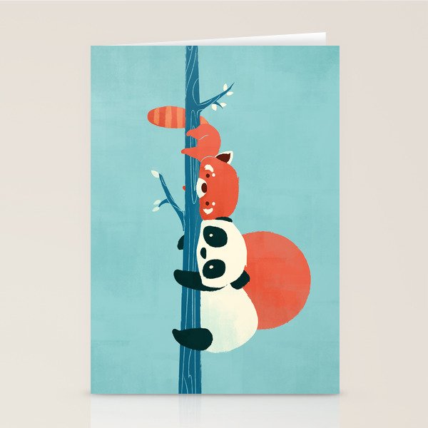Pandas Stationery Card Gallery Image 2