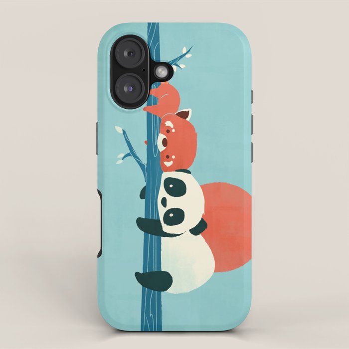 Pandas iPhone Case Gallery Image 1