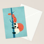 Pandas Stationery Card Gallery Image 2