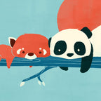 Pandas Coffee Mug Gallery Image 2