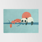 Pandas Rug Gallery Image 2