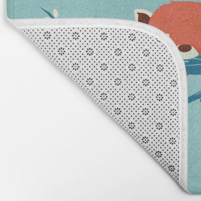 Pandas Bath Mat Gallery Image 2