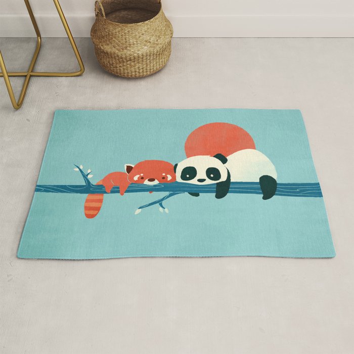 Pandas Rug Gallery Image 1