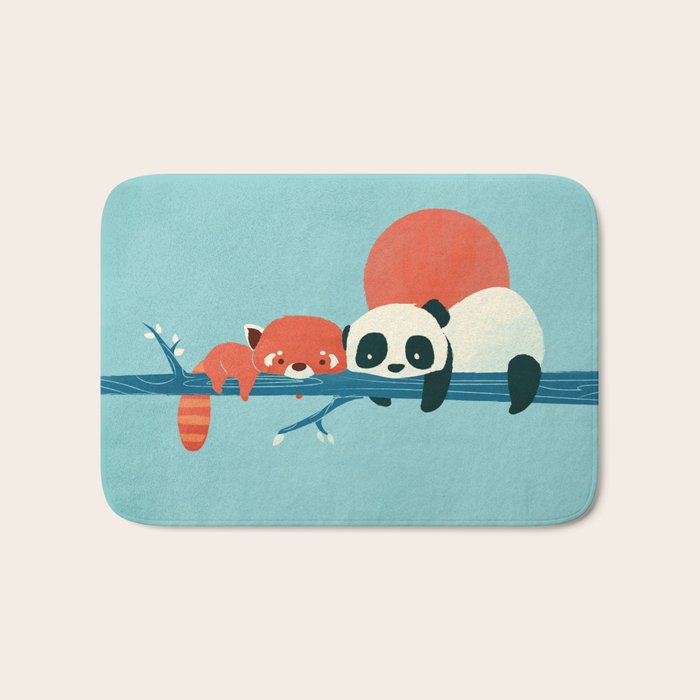 Pandas Bath Mat Gallery Image 1