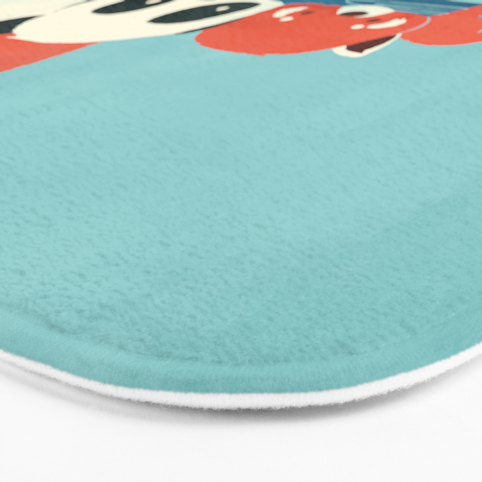 Pandas Bath Mat Gallery Image 3