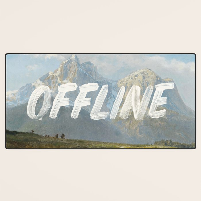 Offline Desk Mat Gallery Image 3