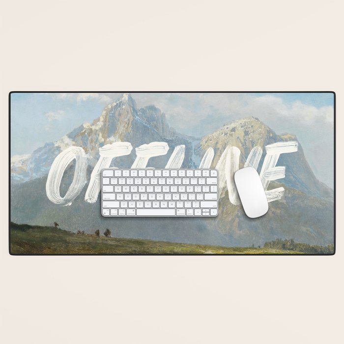 Offline Desk Mat Gallery Image 1