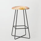 Floral Geometry 7 Stool Gallery Image 1