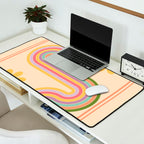 Floral Geometry 7 Desk Mat Gallery Image 2