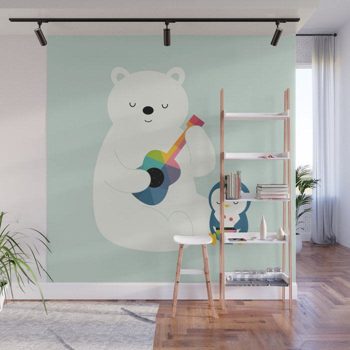 A Little Band Wall Mural Gallery Image 1