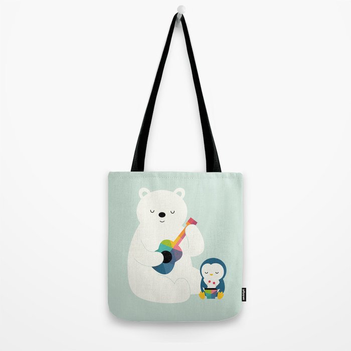 A Little Band Tote Bag Gallery Image 2