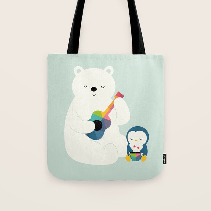 A Little Band Tote Bag Gallery Image 1